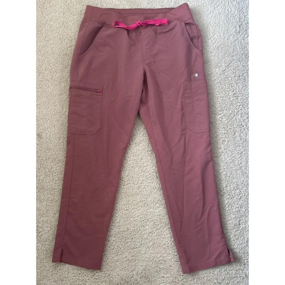 FIGS Womens Yola Scrub Pants Technical Collection Maeve Nurse Medical Sz M